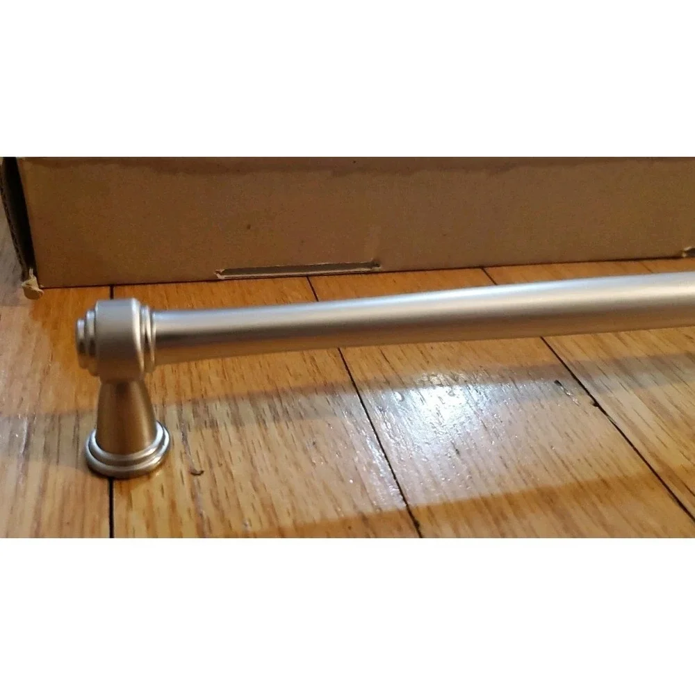 ZAUYX TOT-256BSN-10 Cabinet Pulls Brushed Satin Nickel 10